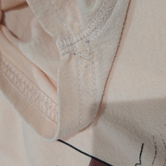 The North Face Ligh Pink Peach Graphic T-Shirt Tee Top Womens Medium - Picture 11 of 11